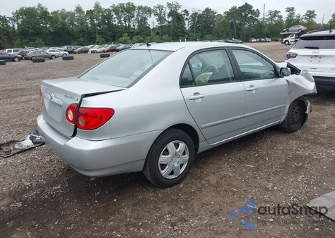 2007 Toyota Corolla Le from USA, damaged, VIN 2T1BR30E87C718729